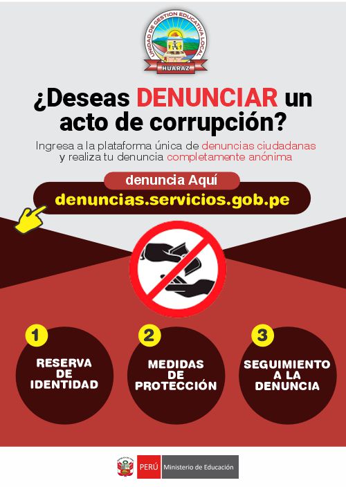 DENUNCIAS UGEL